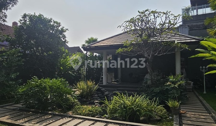 Jual Cepat Rumah Mewah Sayap Ramdan Kolam Renang Full Furnished 2