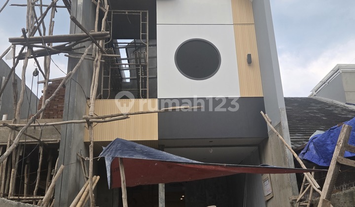 Rumah Baru Minimalis Mekar Wangi Kota Bandung