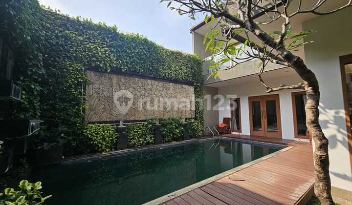 Jual Cepat Rumah Mewah Sayap Ramdan Kolam Renang Full Furnished