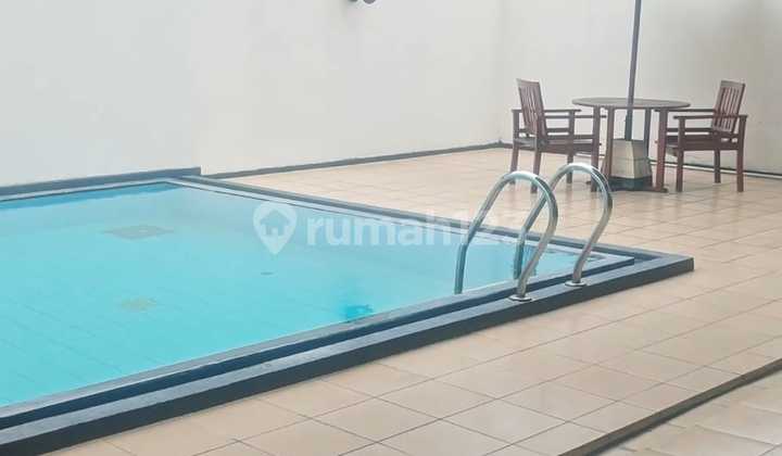 For Rent 3 BR Unit + 1 Furnished with Private Pool, at Kristal Hotel Terogong Pondok Indah South Jakarta