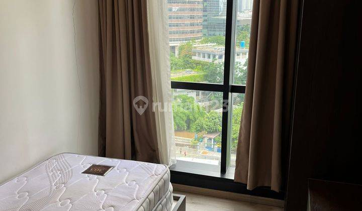  Sewa Apartment Sudirman Suites Jakarta Pusat, 3 Bedroom Modern Furnished 2