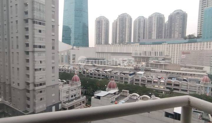 Dijual Apartemen 3 Bedroom View Central Park Mall, di Mediterania Garden 2 Jakarta Barat 1