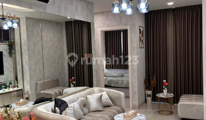 Dijual Unit 2 Bedroom Furnished Mewah, Lokasi Dekat Mall Central Park Jakarta Barat - Apartemen Grand Madison 1