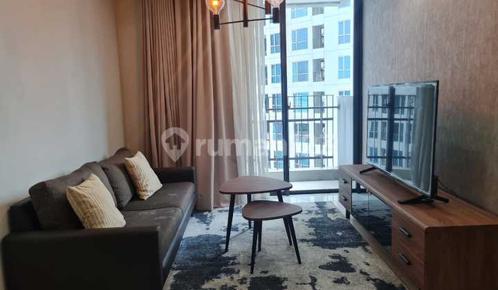 Dijual Murah Unit Apartemen 2 BR Luas 76m2, di Casa Grande Residence Tower Angelo - Casablanca, Jakarta Selatan  