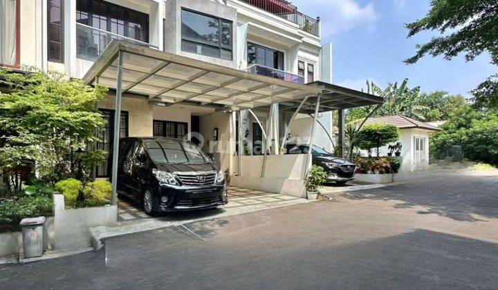 Dijual Rumah Mewah Dalam Cluster, di Lokasi Lebak Bulus Jakarta Selatan 1