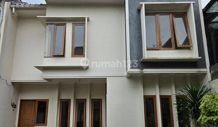 For Sale Townhouse In Private Compound At Kebagusan, Pasar Minggu Jakarta Selatan 1