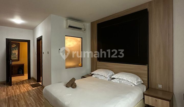 For Sale Hotel Building + Apartment in Cipete, South Jakarta - Best Investment !!