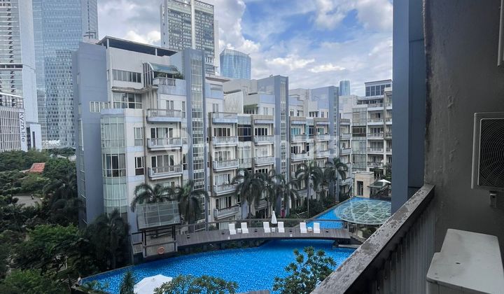 For Lease 3Br Penthouse Duplex 348 Sqm With Rooftop - Pearl Garden Resort, Gatot Subroto 2