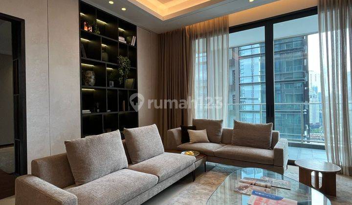 For Sale Brand New Luxury Apartment 2 Bedrooms - Regent Residence, Gatot Subroto Jakarta Selatan 1