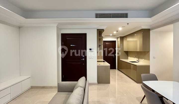Dijual Cepat Unit 3 Bedroom Furnished di Apartemen Pondok Indah Residence, Jakarta Selatan