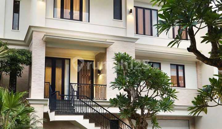 Luxury 3Br Furnished House For Rent - Kemang Compound, South Jakarta | Private Pool 2