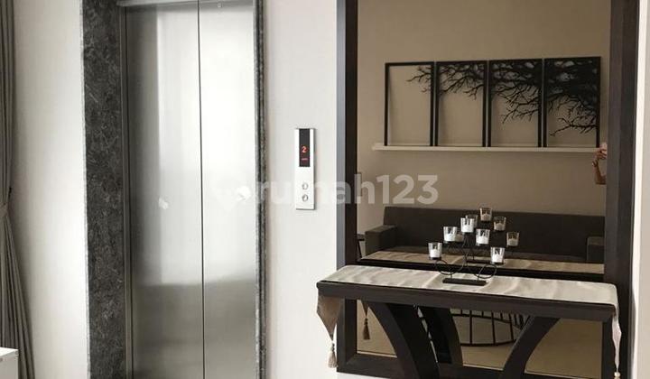 For Sale Senopati Suites Apartment Scbd - 2Br Furnished, 150 Sqm, Private Lift 2
