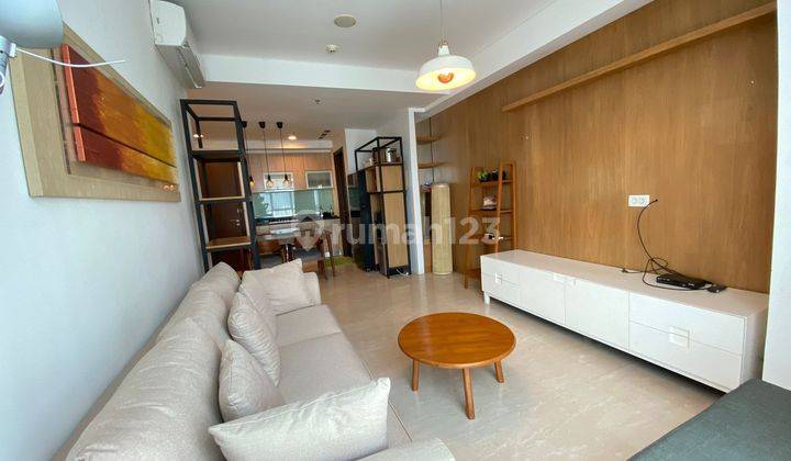 Disewakan Apartemen 2 BR Luas 93sqm, Setiabudi Sky Garden Jakarta Selatan 1