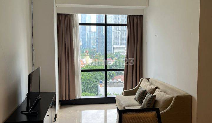  Sewa Apartment Sudirman Suites Jakarta Pusat, 3 Bedroom Modern Furnished 1