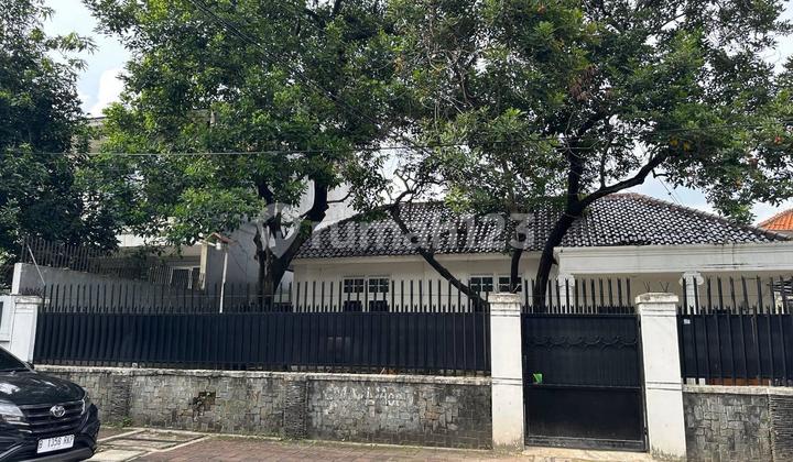Disewakan Rumah di Menteng - bisa untuk Hunian atau Kantor | 7 Ruang | LT 450 M² Disewakan Rumah di Menteng - bisa untuk Hunian atau Kantor | 7 Ruang | LT 450 M²