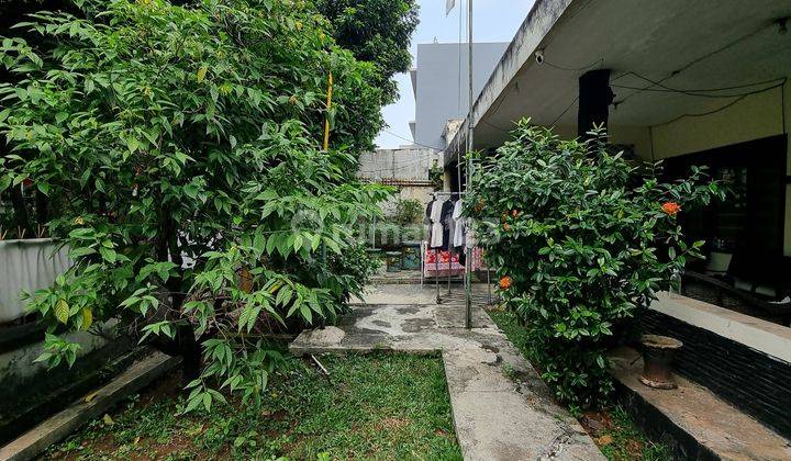 Dijual Rumah Tua, Berada di Zona Bebas Ganjil Genap, Lokasi Kebayoran Baru Jakarta Selatan 2