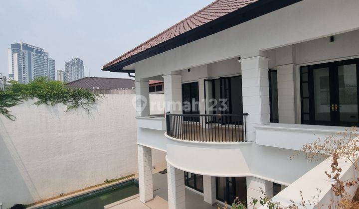 For Rent Brand New House, Luxury With Private Pool, At Permata Hijau Jakarta Selatan 1