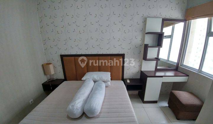 Jual Apartemen 2 Kamar Furnished, Mediterania Garden 2 Central Park Jakarta Barat 2