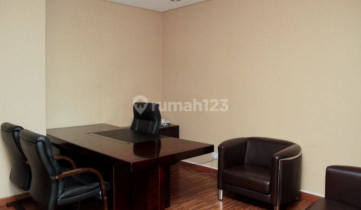 Dijual Ruang Usaha Dengan Furnished Di Gedung Perkantoran Gandaria 8 Office Tower, Jakarta Selatan  2