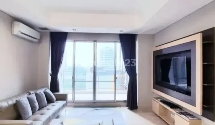 For Rent Apartment Branz Simatupang, Jakarta Selatan 2 BR Furnished Low Floor 1