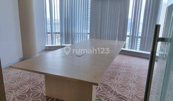 Sewa Ruang Kantor Luas 272sqm, Office Tct Tower Sudirman Jakarta Pusat 