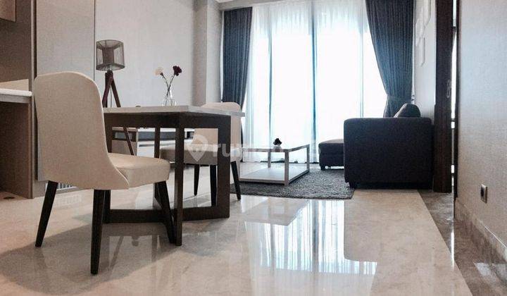 Sewa Apartment 1 BR Modern Furnished, District 8 Scbd Jakarta Selatan  2