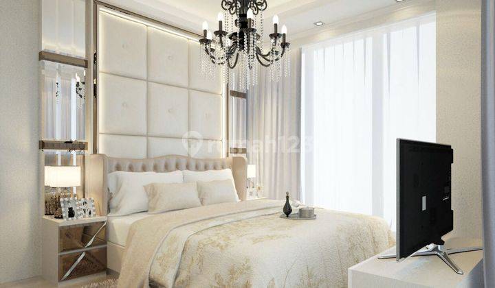 Jual Apartemen Penthouse 2 Bedroom, Menteng Park Jakarta Pusat 1