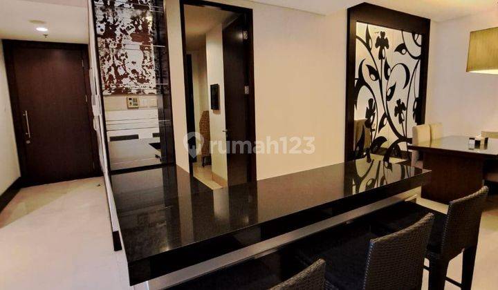 For Rent Pearl Garden Resort Apartment, Gatot Subroto Jakarta Selatan . 2 Bedroom 9