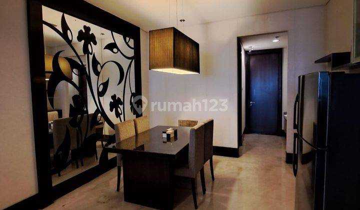 For Rent Pearl Garden Resort Apartment, Gatot Subroto Jakarta Selatan . 2 Bedroom 1