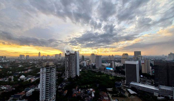 Sewa Apartemen Furnished 2 BR + 1 , Residence 8 Scbd Jakarta Selatan 2