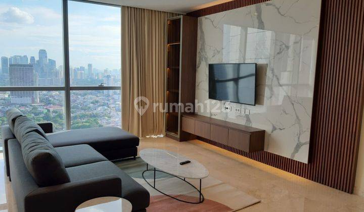 Sewa Apartment Modern 3 Bedroom, Casa Domaine Sudirman Jakarta Pusat  1