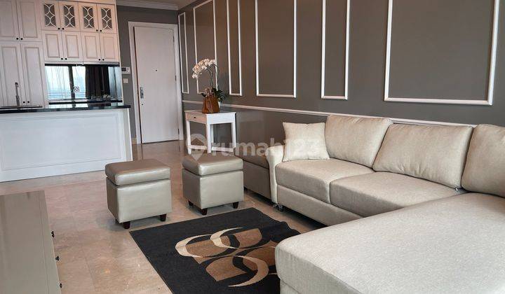 Jual Cepat Apartemen Residence 8 Senopati Jakarta Selatan, 2 Bedroom 133sqm 1