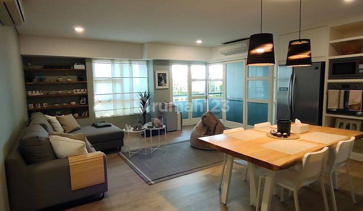 For Sale Apartemen 3 Br, Newly Renovated. At Grand Tropic Jakarta Barat  1