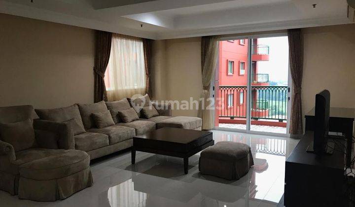 Jual Apartemen Green View 3 BR Furnished, Pondok Indah Jakarta Selatan 1