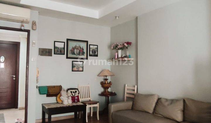 Jual Apartemen 3 Kamar Furnish Modern, Mediterania Garden 2, Central Park Jakarta Barat 1