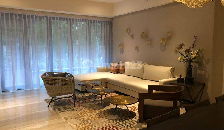 Sewa Apartment Verde 1 Kuningan Jakarta Selatan, Unit Patio 3 BR Private Pool 2