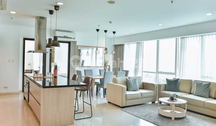 For Sale 3 Bedroom Furnished Apartment, Setiabudi Sky Garden South Jakarta For Sale 3 Bedroom Furnished Apartment, Setiabudi Sky Garden South Jakarta