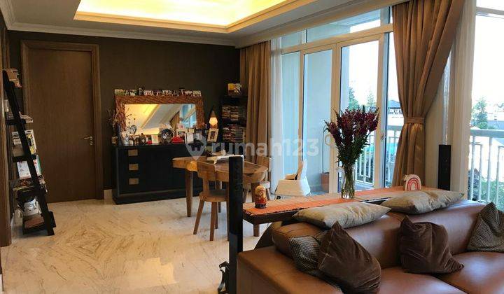 Jual Apartemen 2 Bedroom, Botanica Simprug Jakarta Selatan 1