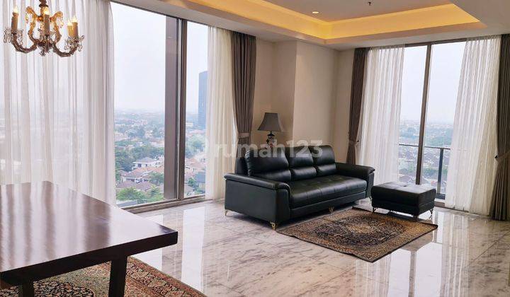 Jual Apartemen Brand New 3 Bedroom, Saumata Suites Alam Sutera Tangerang 1