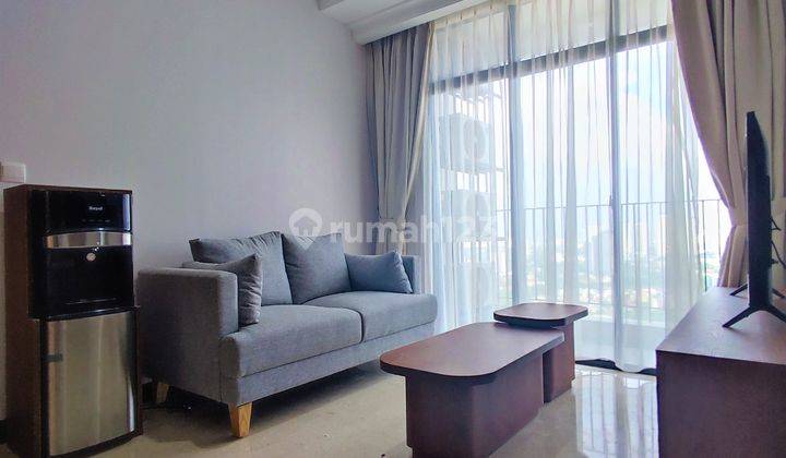 Sewa Apartemen 3 Bedroom Furnished, Permata Hijau Suites Jakarta Selatan  1