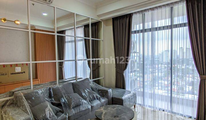 Sewa Apartemen 3 Bedroom, Permata Hijau Suites Jakarta Selatan 1