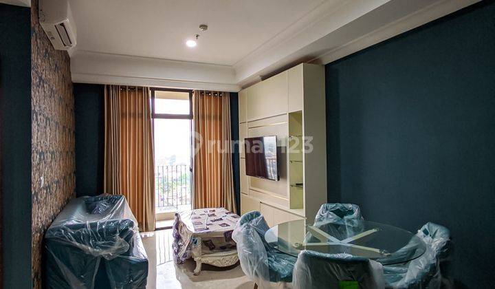 Sewa Apartemen Modern 3 Bedroom, Permata Hijau Suites Jakarta Selatan 2