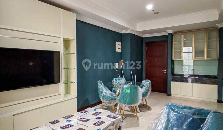 Sewa Apartemen Modern 3 Bedroom, Permata Hijau Suites Jakarta Selatan 1