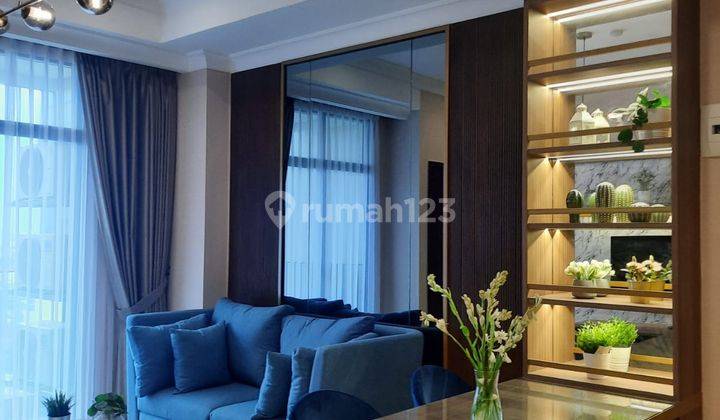 Sewa Apartemen 2 Bedroom, Permata Hijau Suites Jakarta Selatan 1