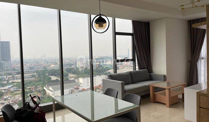 Jual Apartment 2 Bedroom Furnished, Lavenue Pancoran Jakarta Selatan  1