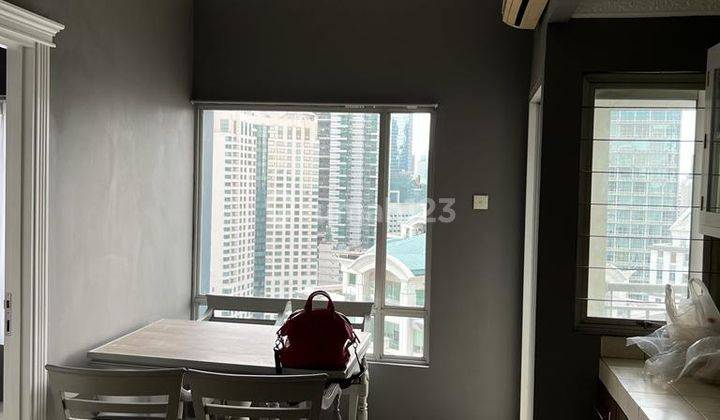 Jual Apartemen 3 Bedroom Furnished, Sudirman Park Jakarta Pusat 1