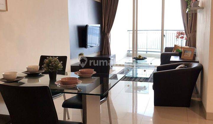 Jual Apartemen Ancol Mansion Jakarta Utara, 2 Bedroom Furnished, Sea View 1