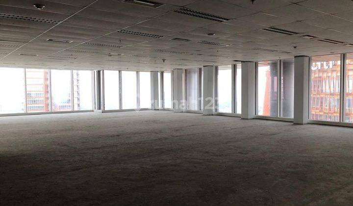 Jual Office Space Metropolitan Tower Luas 376.2 Sqm, Tb Simatupang Jakarta Selatan 1