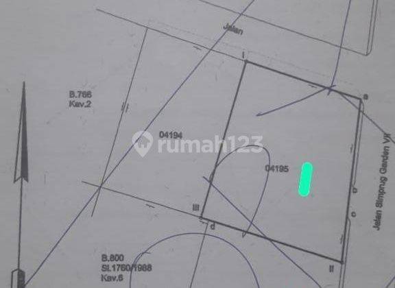 Dijual Tanah Luas 1.163 M2, Lokasi Super Bagus di Simprug, Kebayoran Jakarta Selatan  2