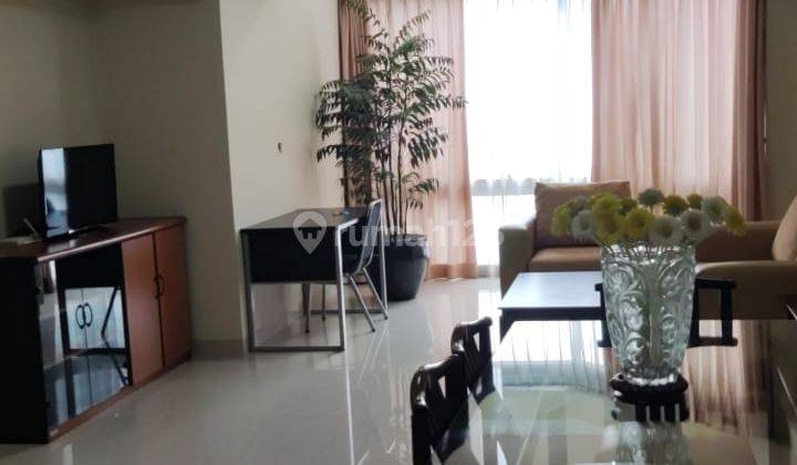 Dijual Murah Apartemen Taman Anggrek Condominium Jakarta Barat, 2 BR Furnished 1